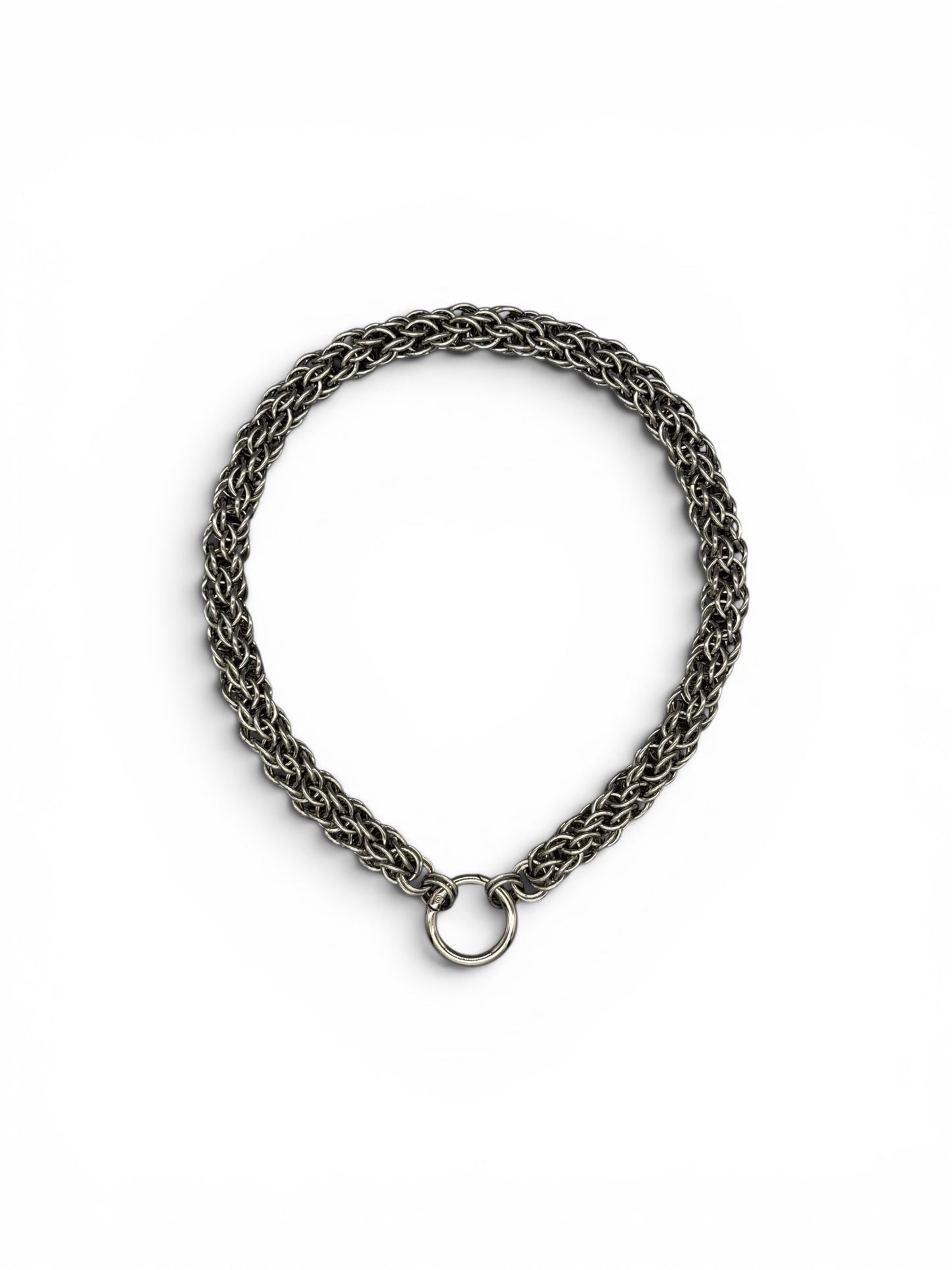 The Candy Cane Cord Collar