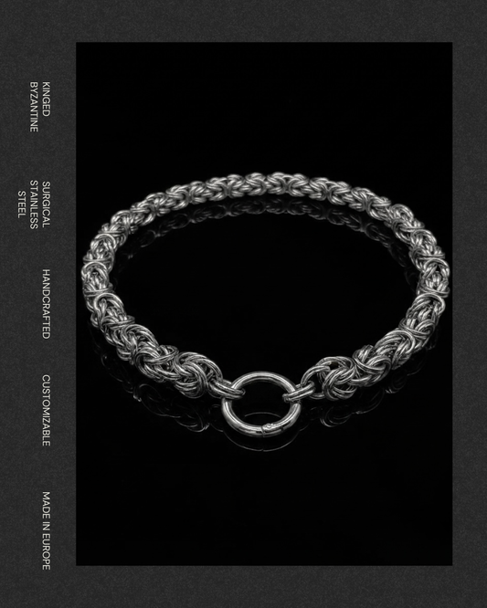 The Kinged Byzantine Chainmail Collar