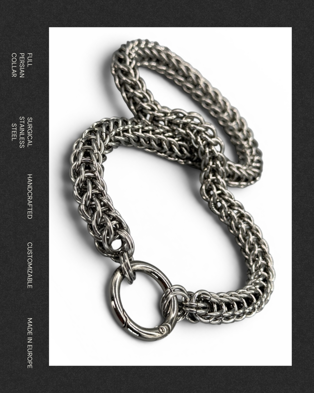 The Full-Persian Chainmail Collar