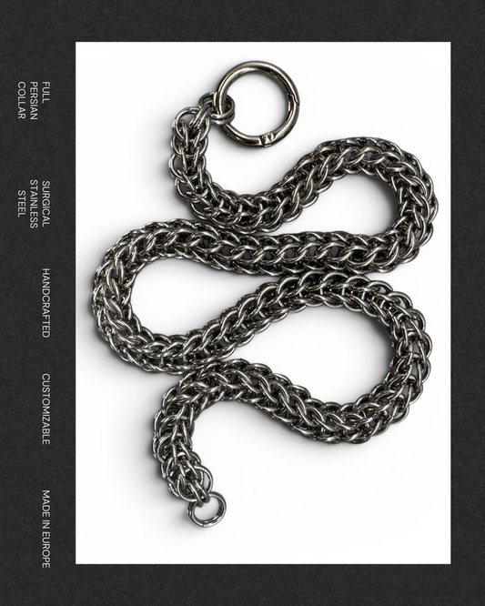 The Full-Persian Chainmail Collar