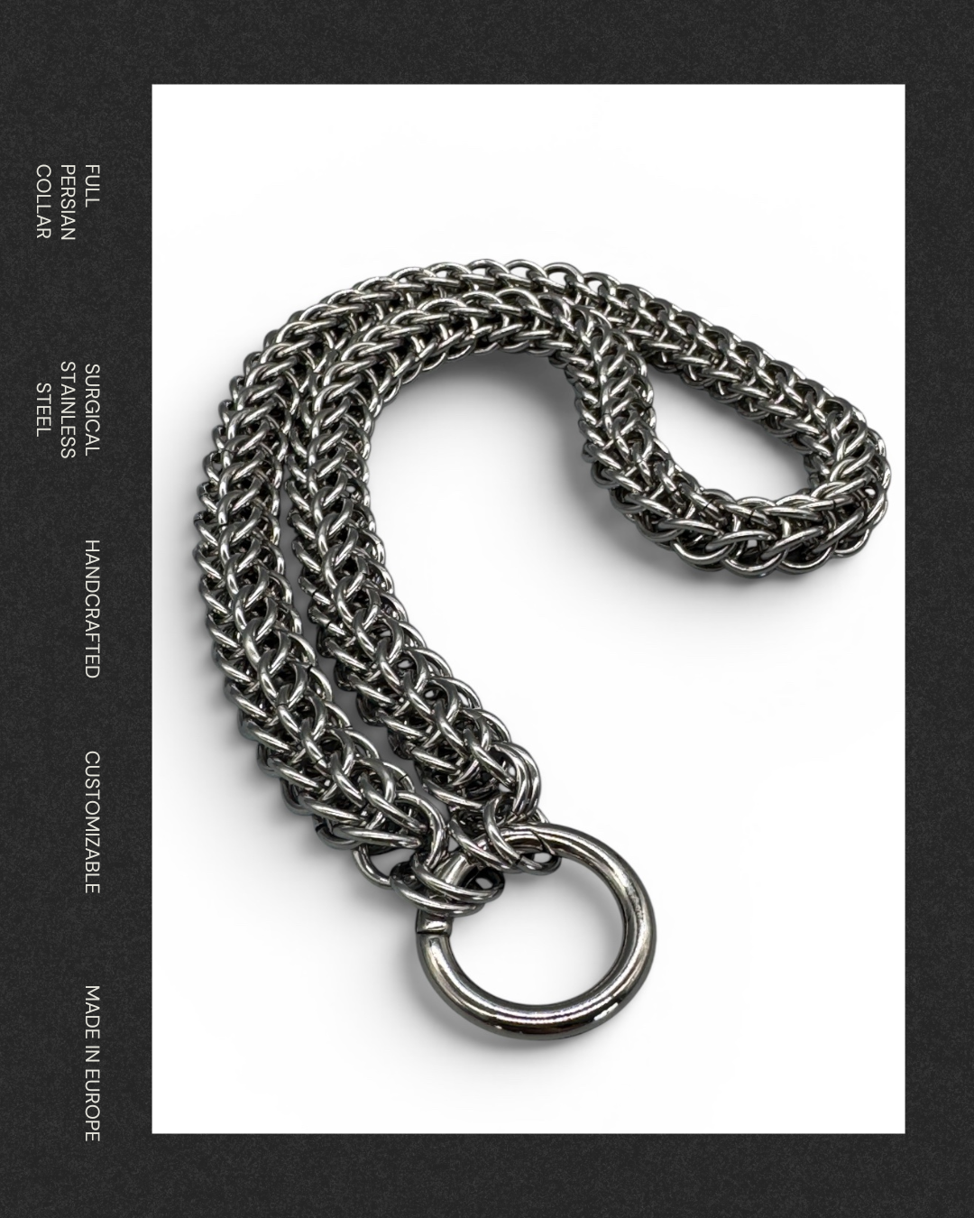 The Full-Persian Chainmail Collar
