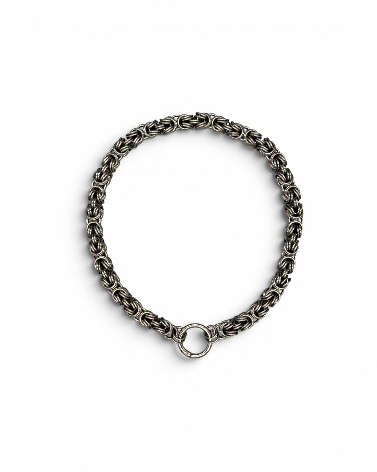 Byzantine Chainmail Collar