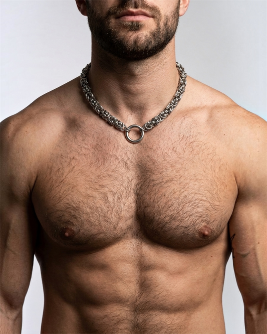 Byzantine Chainmail Collar