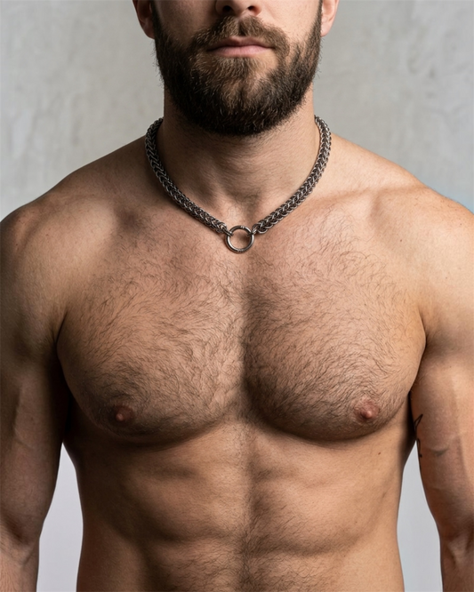 Full-Persian Chainmail Collar