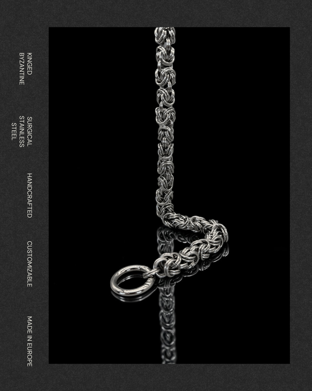 The Kinged Byzantine Chainmail Collar