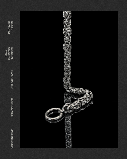 The Kinged Byzantine Chainmail Collar