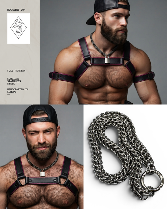 The Full-Persian Chainmail Collar