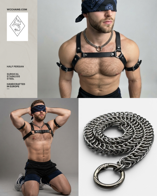The Half-Persian Chainmail Collar